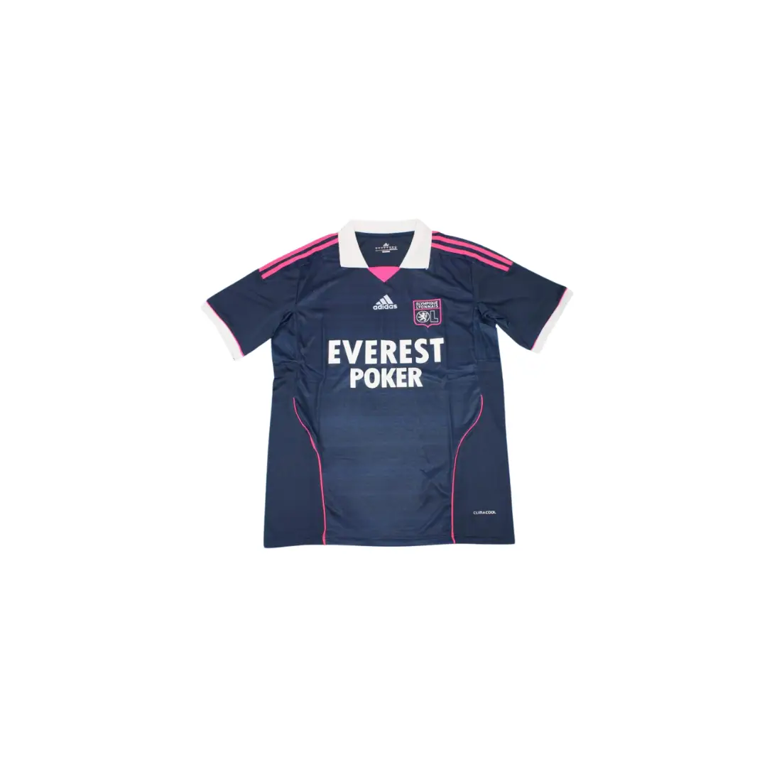 Camiseta Retro Olympique de Lyon 2011/12 Camiseta Retro Olympique de Lyon 2011/12
