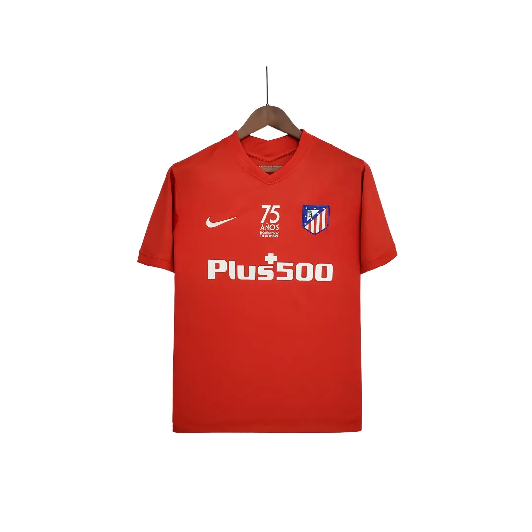 Camiseta Retro Atlético de Madrid (75 aniversario) Camiseta Retro Atlético de Madrid (75 aniversario)