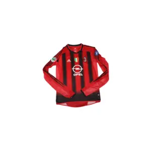 Camiseta Retro AC Milán 2004/05 Manga Larga