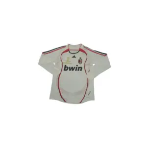 Camiseta Retro AC Milán 2006/07 Manga Larga