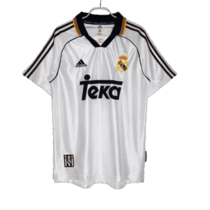 Camiseta Real Madrid 1999 - Retro Edición Limitada