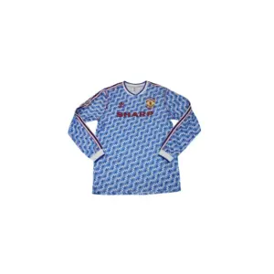 Camiseta Retro Manchester United 1991 Manga Larga