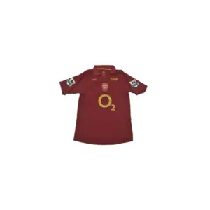Camiseta Retro Arsenal Football Club 2005/06