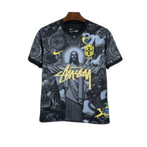 Camiseta Selección de fútbol de Brasil x Stussy