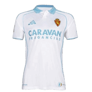 Camiseta Real Zaragoza 2025/26