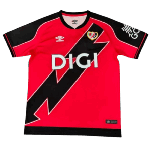 Camiseta Rayo Vallecano de Madrid 2025/26