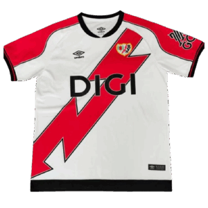 Camiseta Rayo Vallecano de Madrid 2025/26