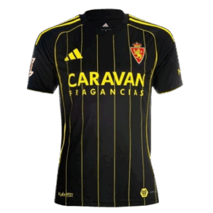 Camiseta Real Zaragoza 2025/26