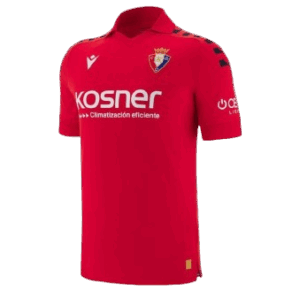 Camiseta Club Atlético Osasuna 2025/26