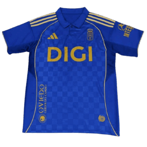 Camiseta Real Oviedo 2025/26