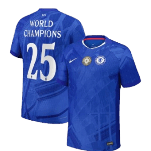 Camiseta Chelsea FC "Ganadores Mundial de Clubes" 2025