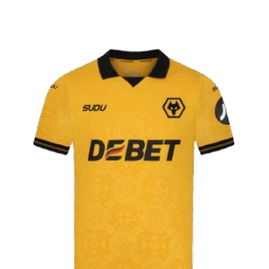 Camiseta Wolverhampton Wanderers Football Club 2025/26