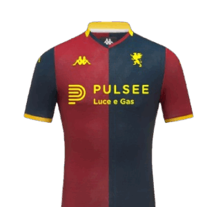 Camiseta Genoa Cricket & Football Club 2025/26