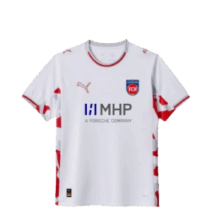 Camiseta FC Heidenheim 1846 2025/26