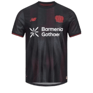 Camiseta Bayer Leverkusen 2025/26