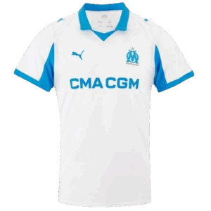 Camiseta Olympique de Marsella 2025/26