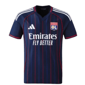 Camiseta Olympique de Lyon 2025/26