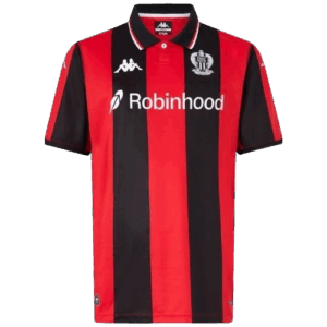 Camiseta Olympique Gymnaste Club de Niza 2025/26