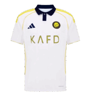 Camiseta Al-Nassr Football Club 2025/26