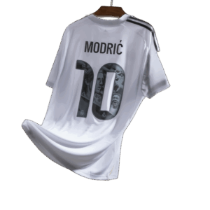 Camiseta Real Madrid 2025/26 ESPECIAL Luka Modric (Dorsal Incluido)
