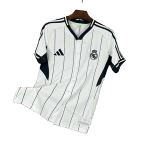 Camiseta Real Madrid - USA 2025/26